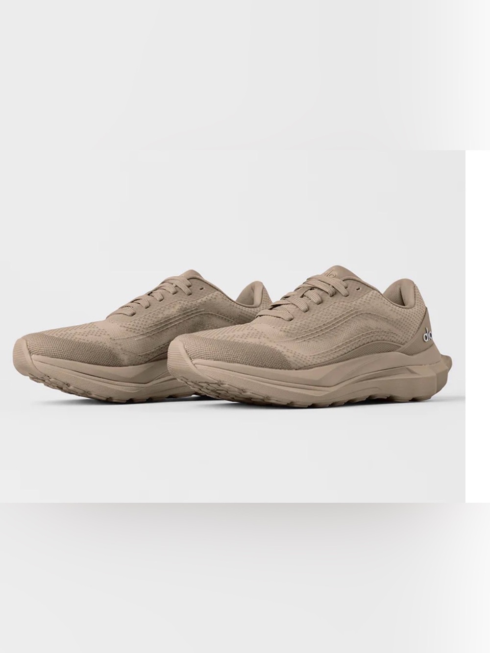 ALO Yoga Men's Lightweight Sneaker in Taupe